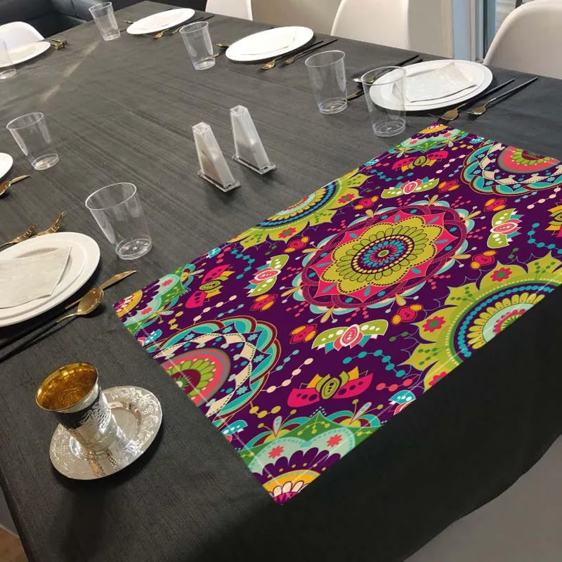 2 шт. подставка для столовых приборов с известными художественными цветами и