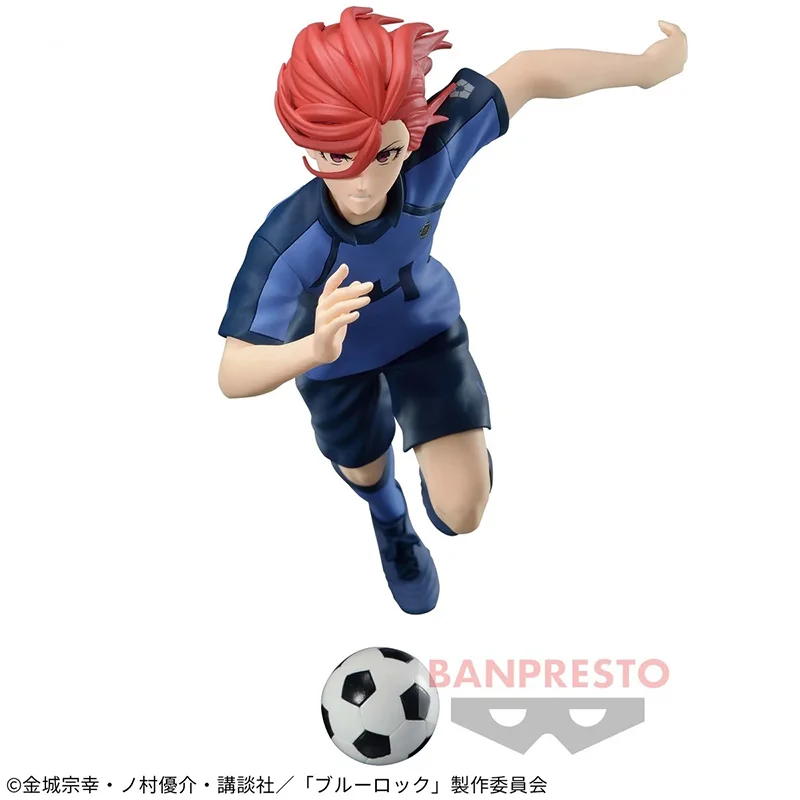 Фигурки Bandai Blue Lock Isagi Yoichi Bachira Meguru Chigiri Hyoma