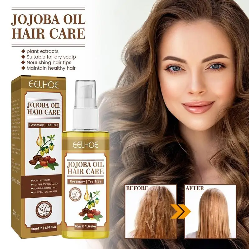 

Sdotter Jojoba Oil Rosemary Smoothing Oil Smoothen Split Ends Hair Care Hair Repair Oil For Hair Care And Growth To Prevent Hair