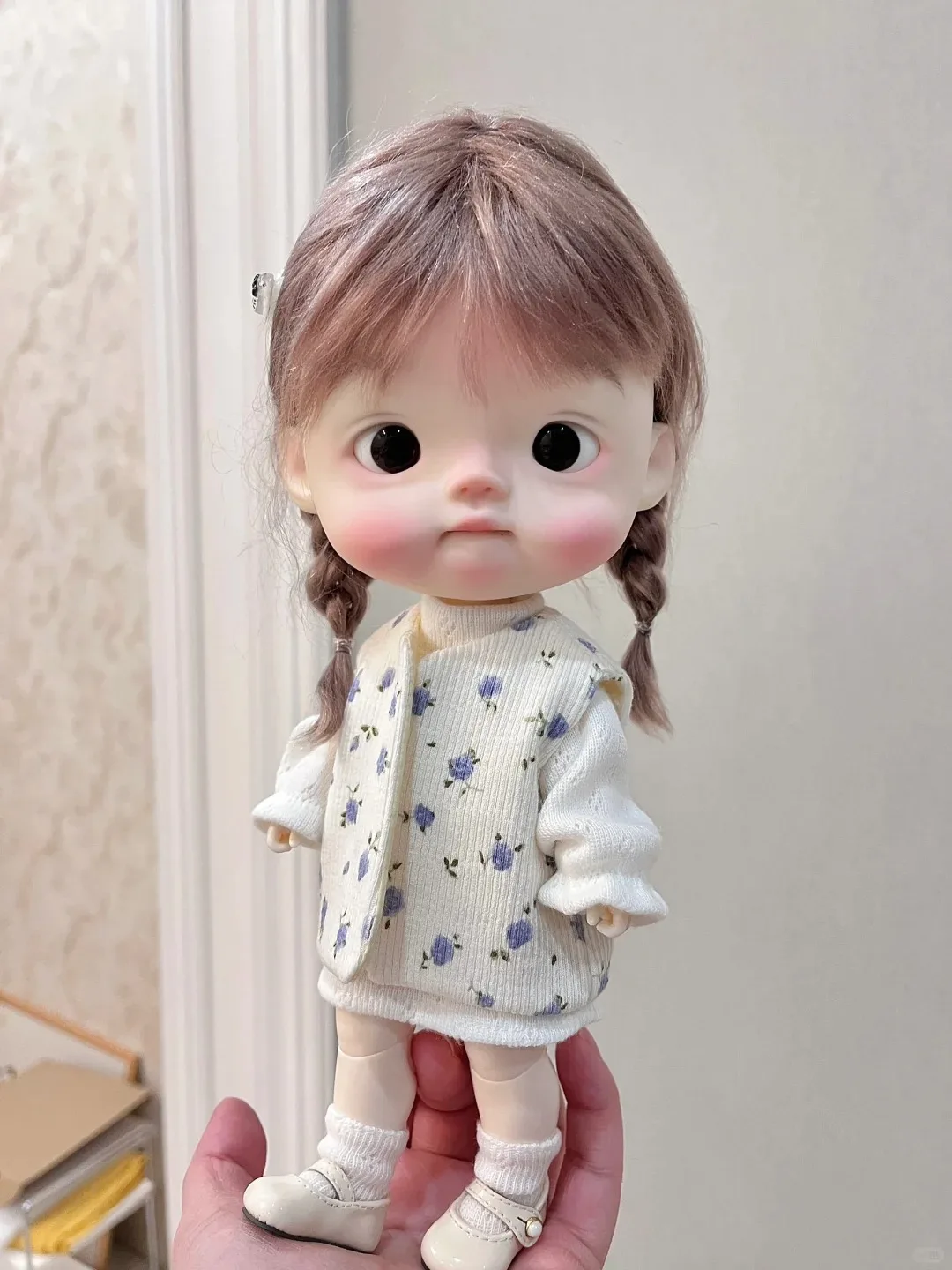 ЛЯЛЬ 1/6 Diandian BJD смола Diandi Qbaby Smile bao Huhu большая рыба тело blythe ob11 ACGN животное bodymold