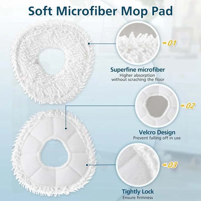 Запчасти для робота-пылесоса Narwal Freo сменные детали фильтры НЕРА накладки швабры