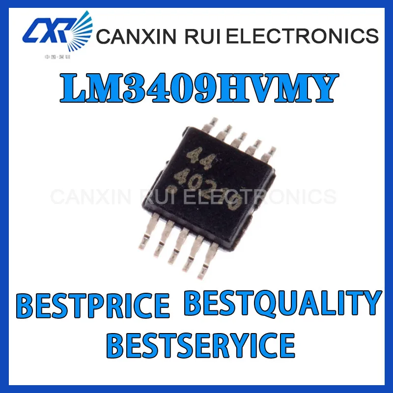 

LM3409HVMY Support BOM Quotation For Electronic Components