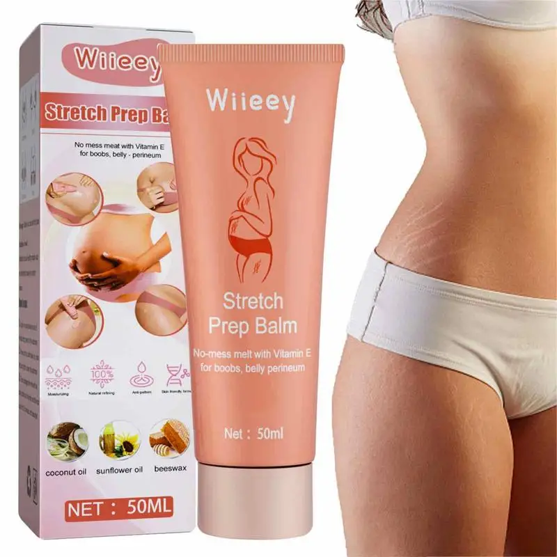 

Pregnancy Stretch Mark Cream 50ml Nourishing Stretch Mark Cream For Pregnancy Ideal Pregnancy Belly Cream Fade Old And New Body