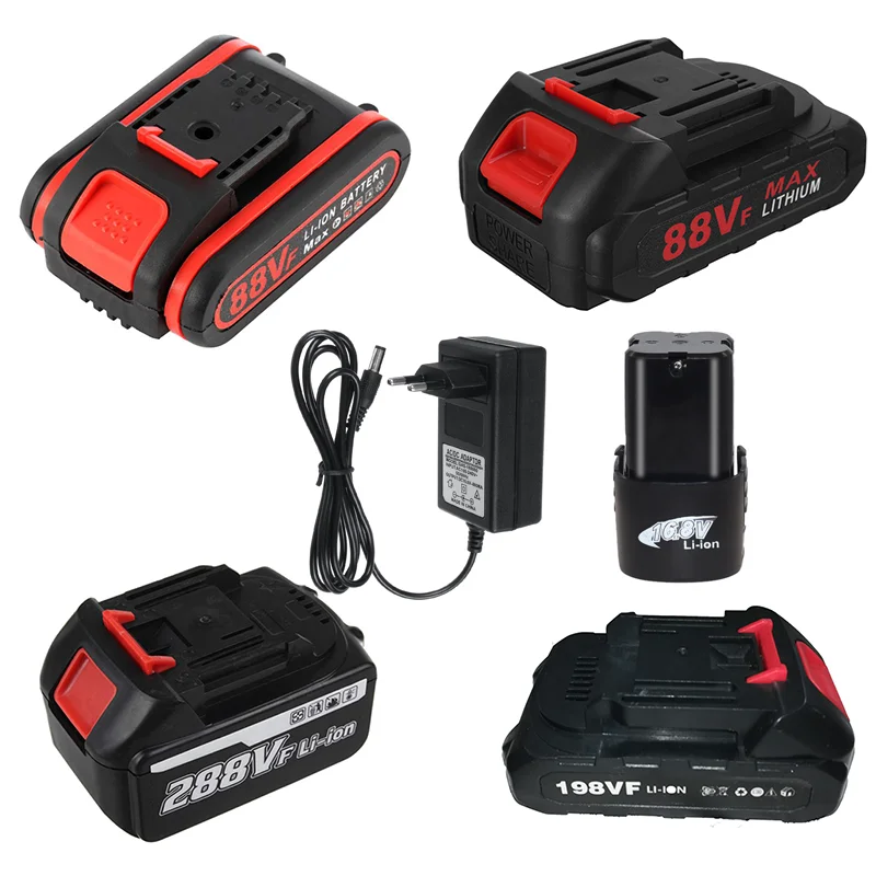 

Battery 88VF 288VF Rechargeable Worx Li-ion Battery For Electric Saw /Drill/Electric Wrench/ Electric Scissors