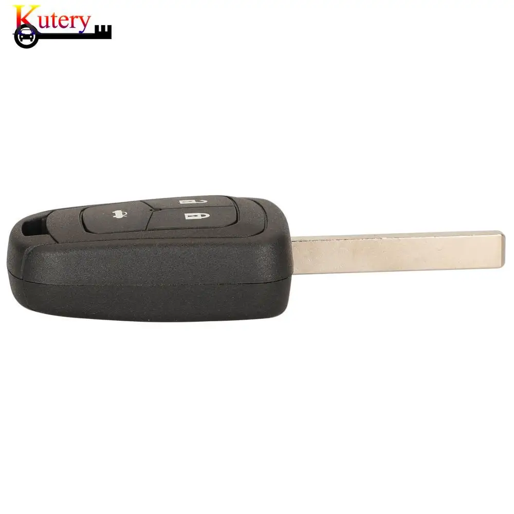 Jingyuqin 10 шт./лот дистанционный смарт-ключ от автомобиля для Chevrolet Aveo Cruze Malibu Opel Astra