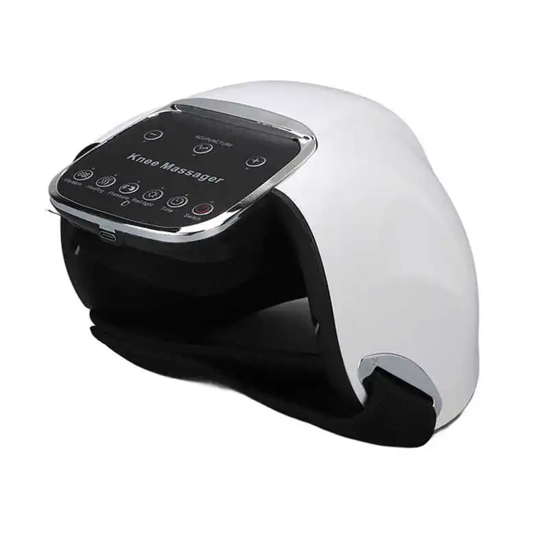 

Electric Knee Massage Device 3 Heated Mode Cordless Rechargeable Knee Massagers Practical with Vibration for Arthritis