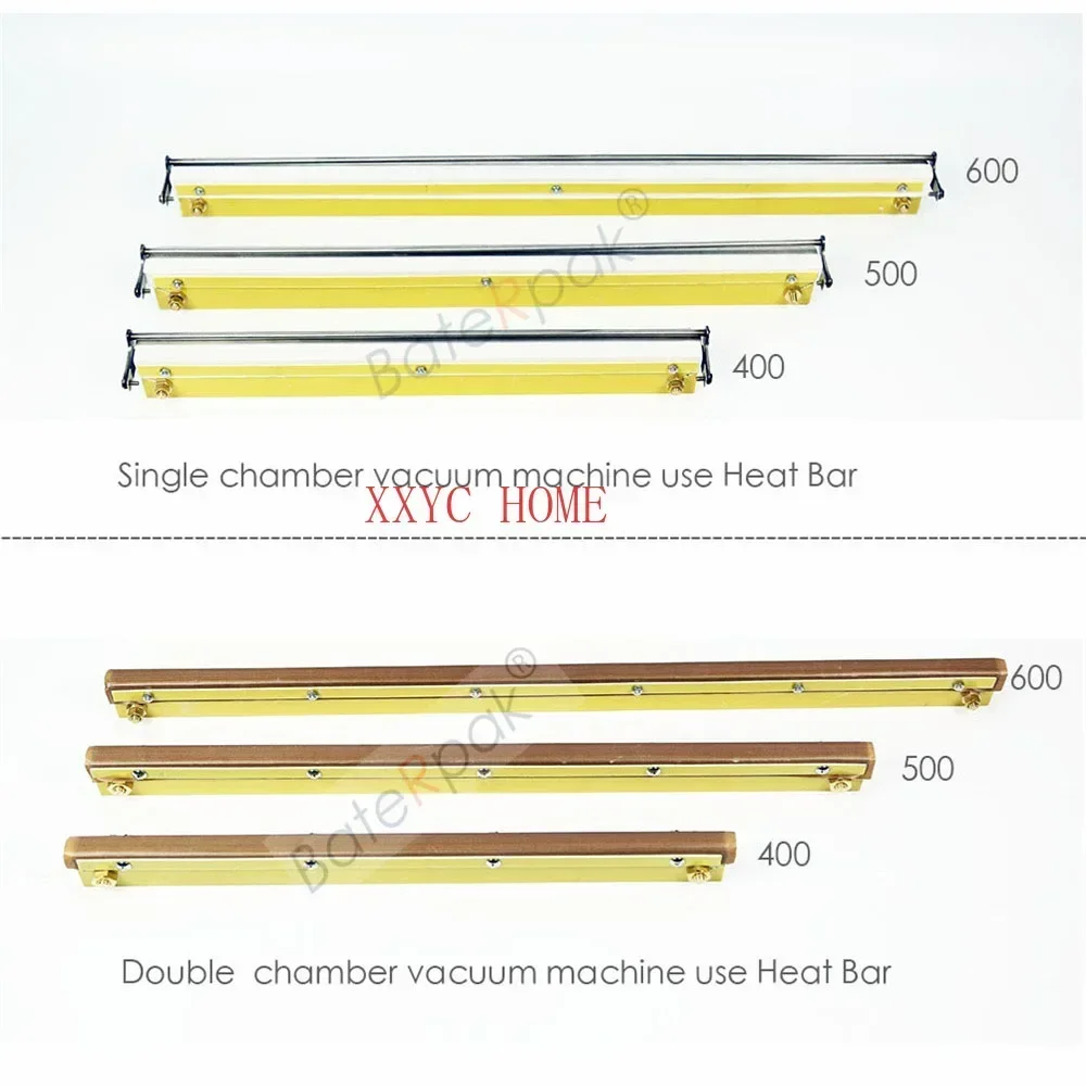 Вакуумный упаковщик с одной/двойной камерой тепловая балка устройство для