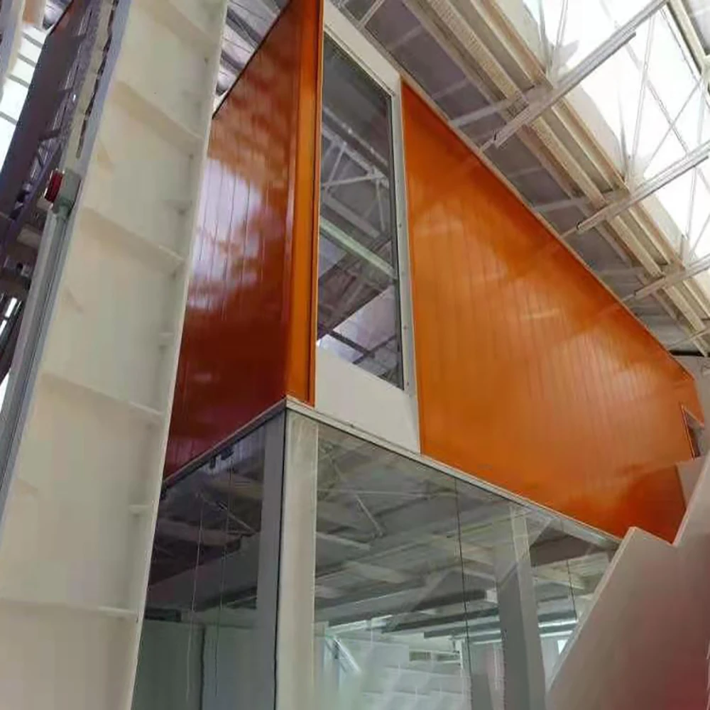 Внутренняя солнечная панель наружная перегородка для стен прозрачная цветная