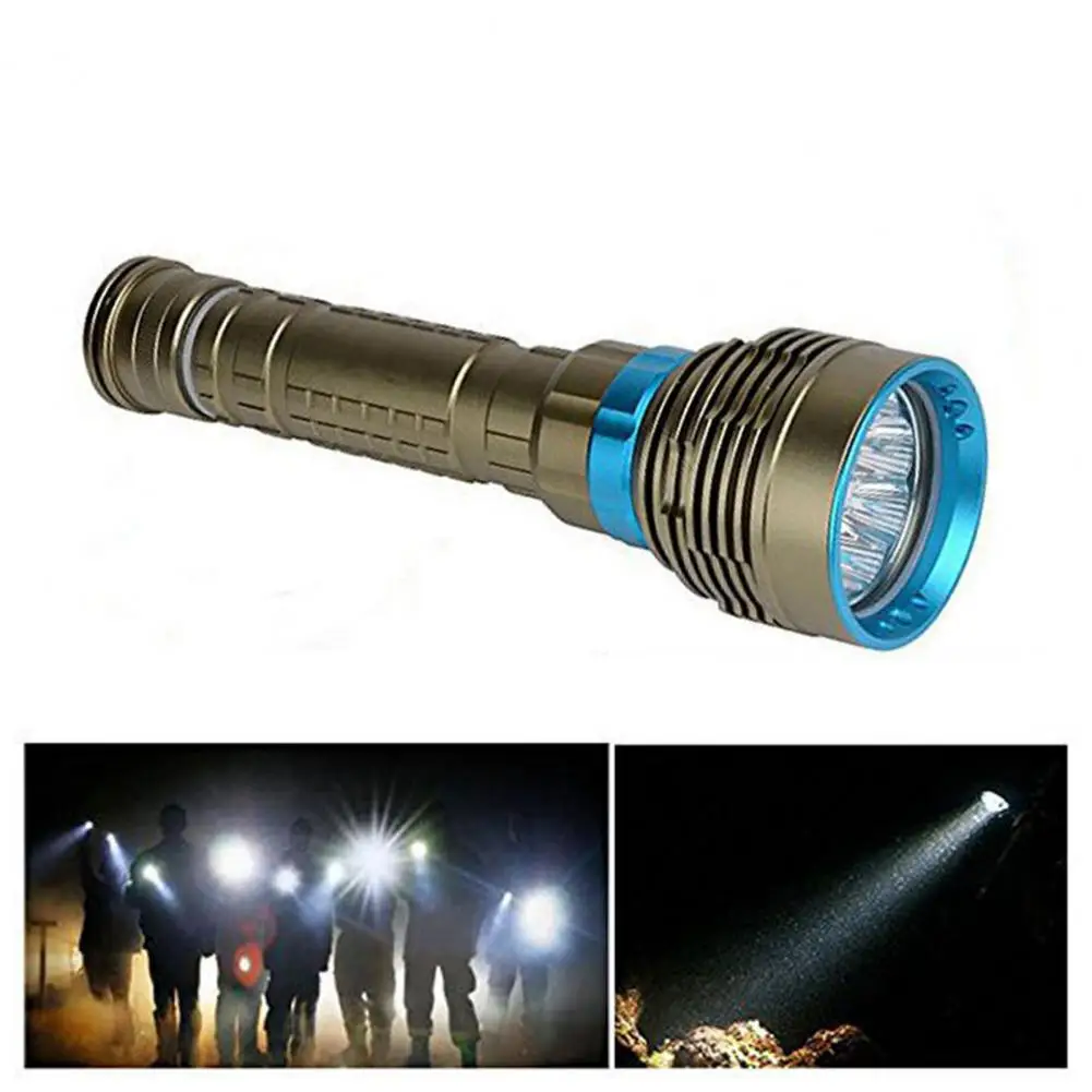 

1 Set Useful High Brightness Underwater Emergency Diving Torch Diving Torch Lightweight Illumination
