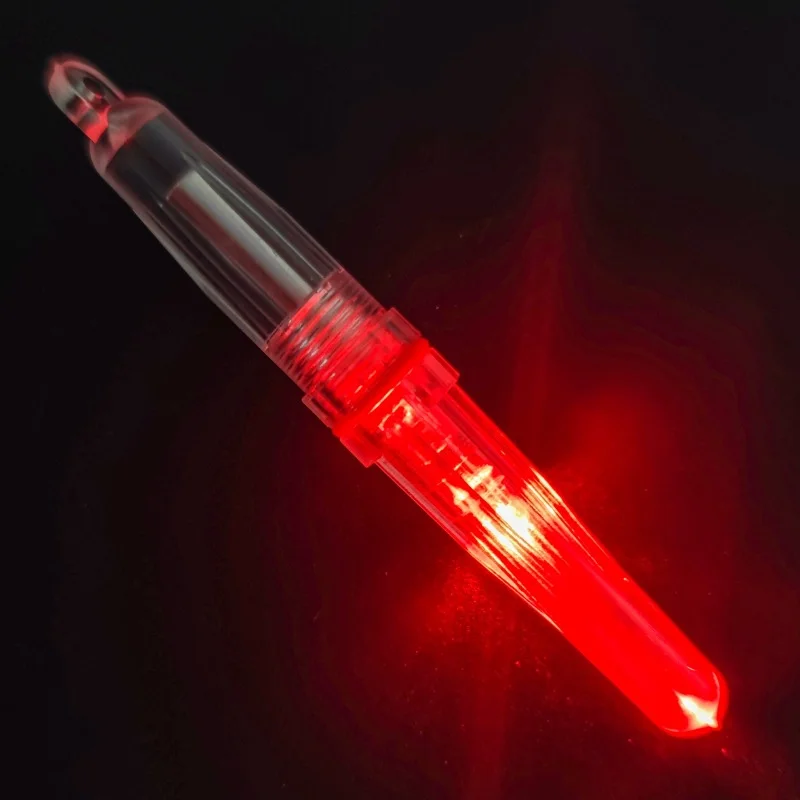 

LED Deep Drop Flash Night Fishing Light Squid Lure Finder Underwater Tackle Luminous Lamp Baits Trapping Lighting With Battery