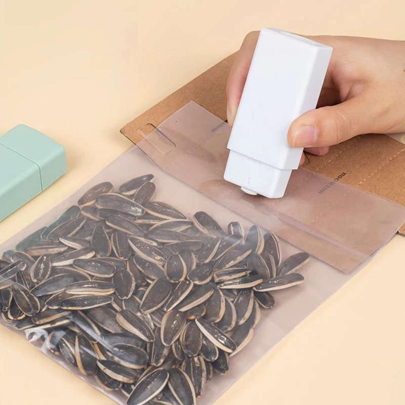 

Mini Heat Bag Sealing Machine Package Sealer Bags Packing Plastic Bag Sealer Machine Heat Press Machine Household Supplies