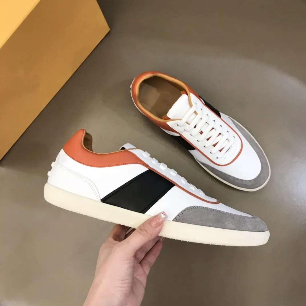 

Breathable men's Genuine Leather classic Shoes Spring/Autumn Fashion casual shoes luxury tennis sports shoes S10420-S10427