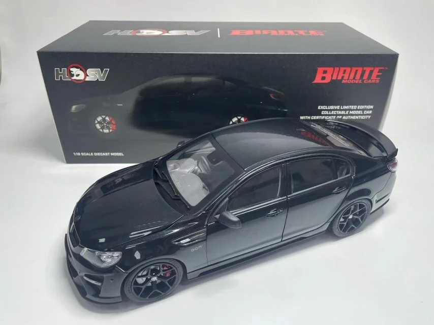 Фото Biante 1:18 Holden HSV GTSR W1 Simulation Limited Edition, все открытые металлические статические модели автомобиля из сплава, игрушка в подарок №1