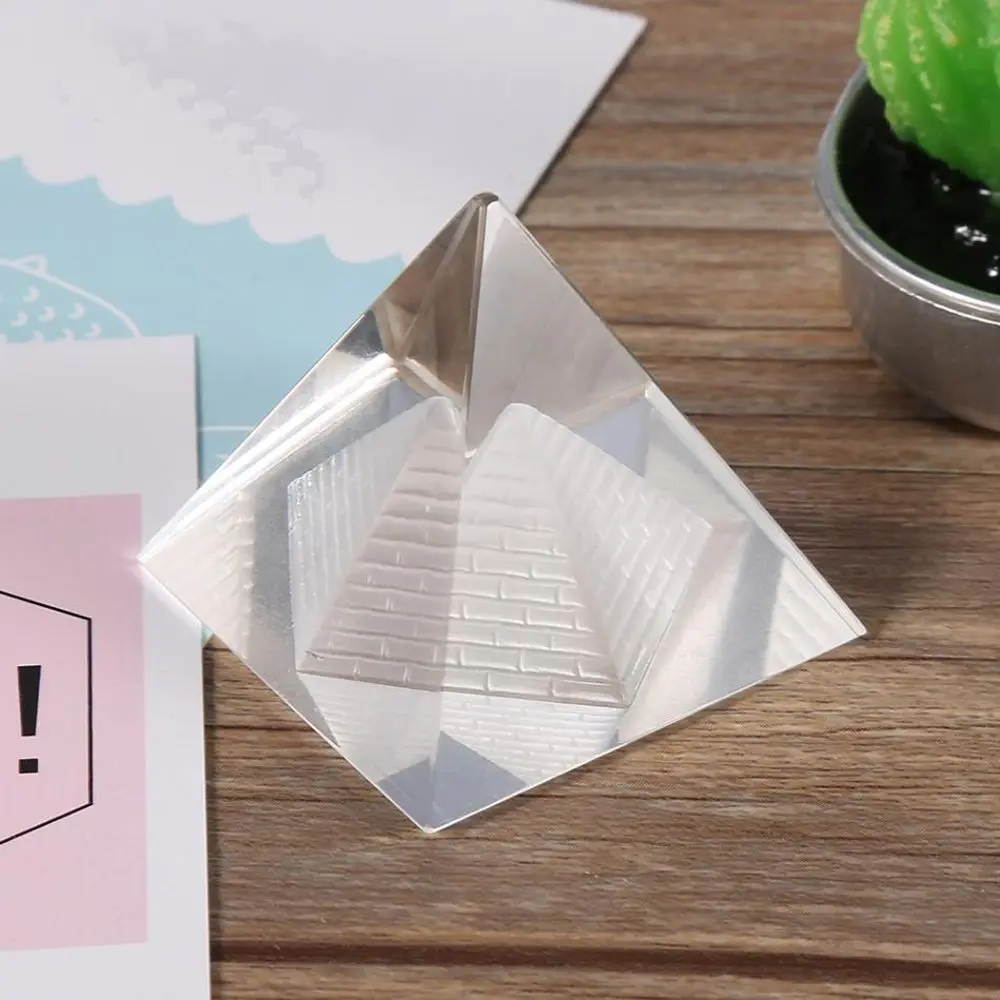 Резьба по комнату украшение для дома поделки 3D Египет модель древнего здания