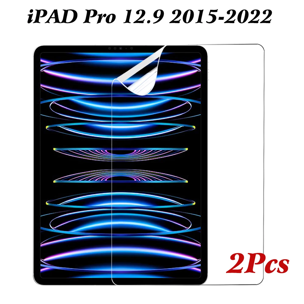 

Мягкая защитная пленка для iPad Pro 12.9 2015 2017 2018 2020 2021 2022 6-го поколения, 3 упаковки