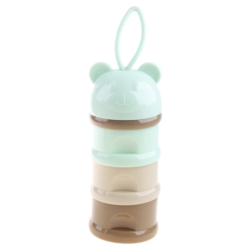 

Bird Feeder Portable Cups 3 Layers Parrot Travel Treat Box Easy to Carry