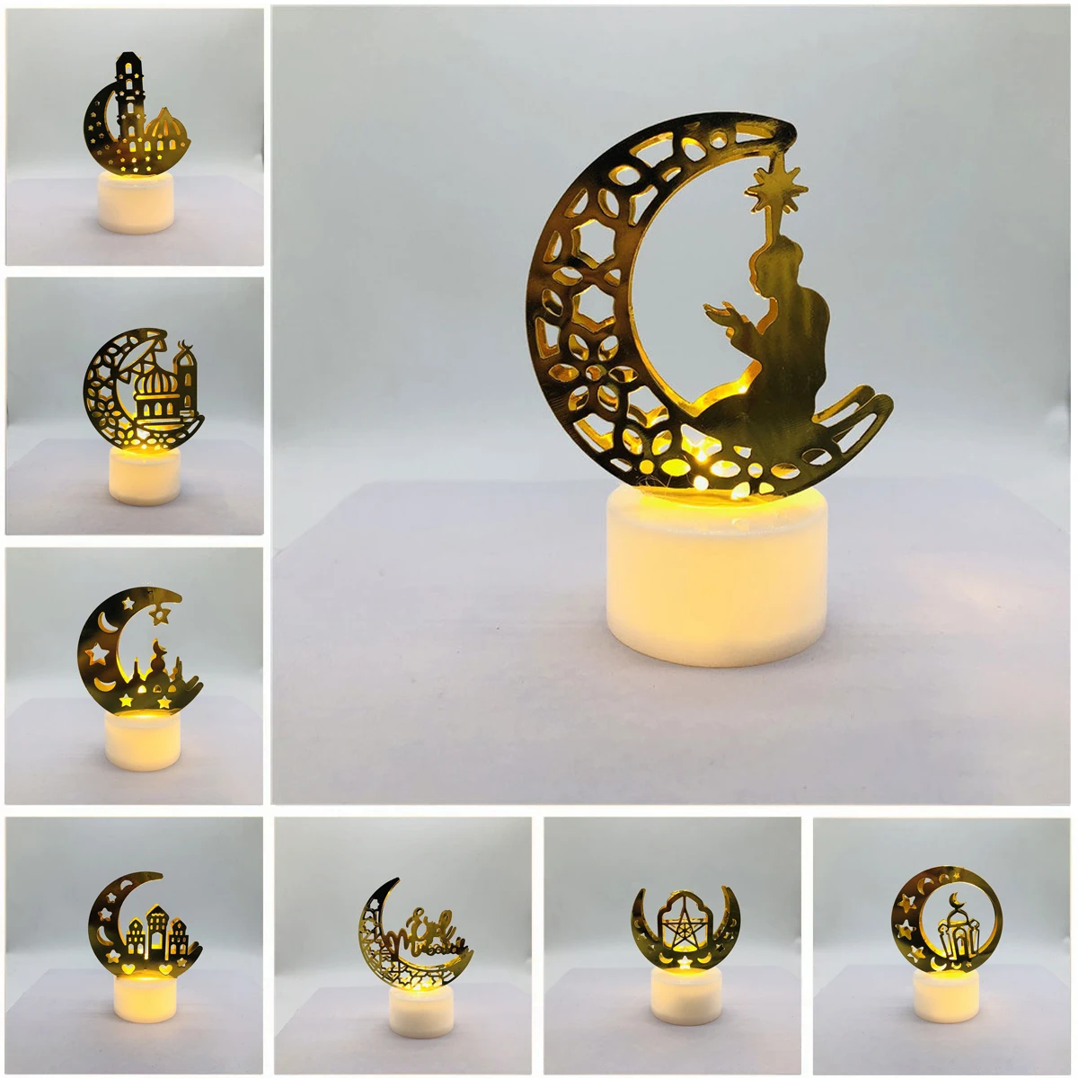 

Eid Background Eid Mubarak Ramadan Kareem Islam Muslim Party Supplies Ramadan Decoration for Home Eid Al-fitr Ornaments Gifts