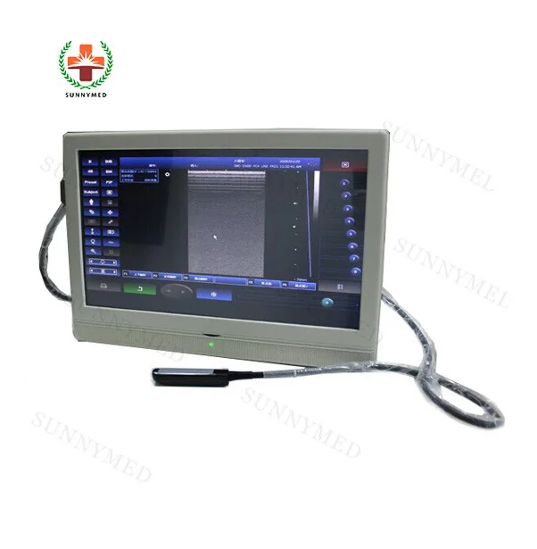 SY-A006 телефон с сенсорным экраном Ветеринарный ультразвуковой аппарат для сбора