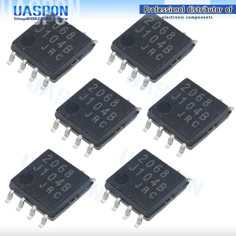10 шт. NJM4560M SOP NJM4556AM NJM4580M NJM5532M NJM2068M NJM4558M NJM386M NJM2072M NJM2904M NJM3404AM NJM3414AM NJM2903M NJM5534M