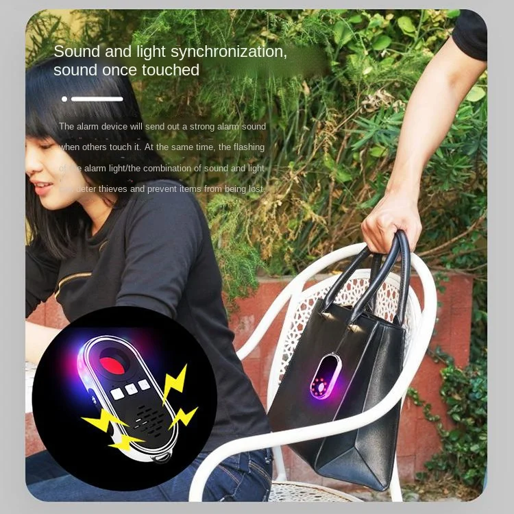 hidden camera detector hotel anti sneak anti theft alarm shot surveillance camera scanner vibration sound alarm led flashlight free global shipping
