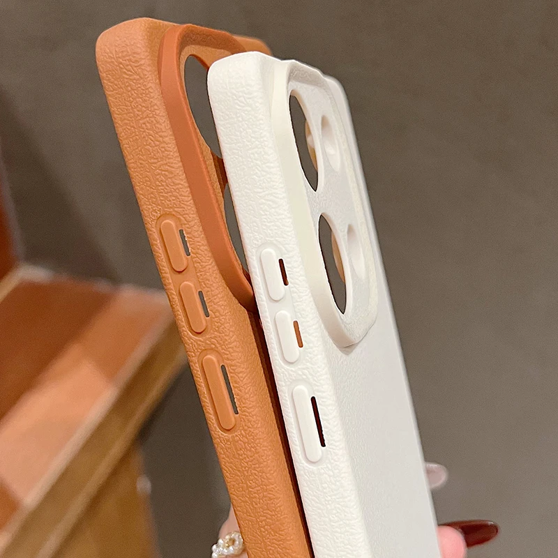 Фото Мягкий силиконовый чехол для телефона Xiaomi Redmi Note 15 14 4G Note 15 14 13 Pro 5G 14 13 Pro+ 5G, кожаный чехол с цветным принтом бабочки №5