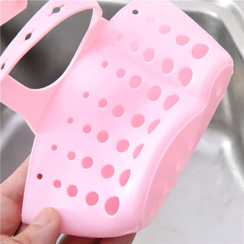1/2 шт. сушилка для посуды силиконовая корзина хранения полка раковины держатель