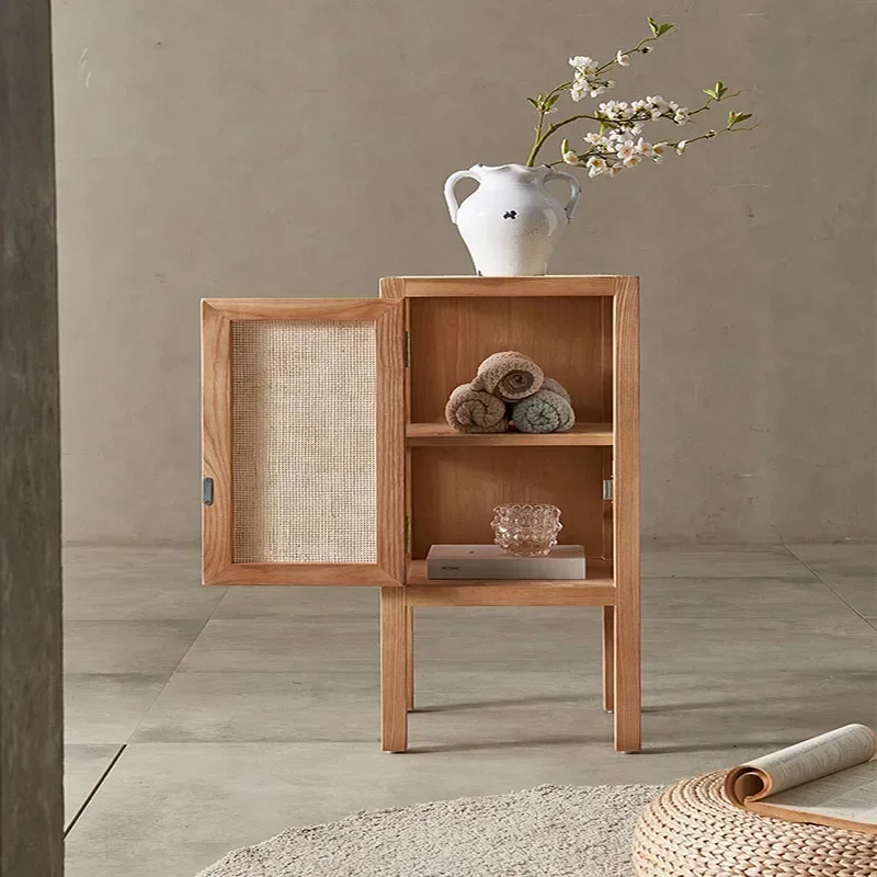 Кровать столик милый стол ящик для хранения в спальне деревянная кофейная