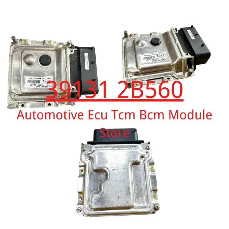 39131 2B560 MRA4 Автомобильная материнская плата двигателя ECU для Hyundai Kia ME17.9.11.1 39131-2B560