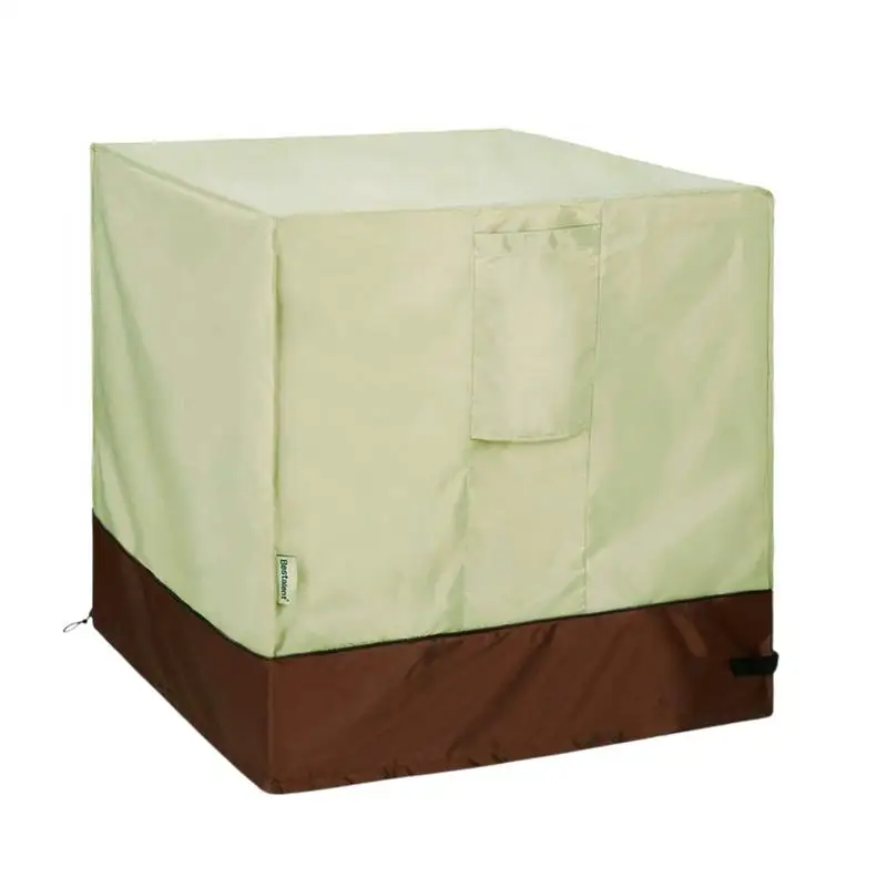 

Чехол для кондиционера, квадратный водонепроницаемый чехол из ткани Оксфорд, устойчивый к разрыву, пыленепроницаемый и солнечный свет