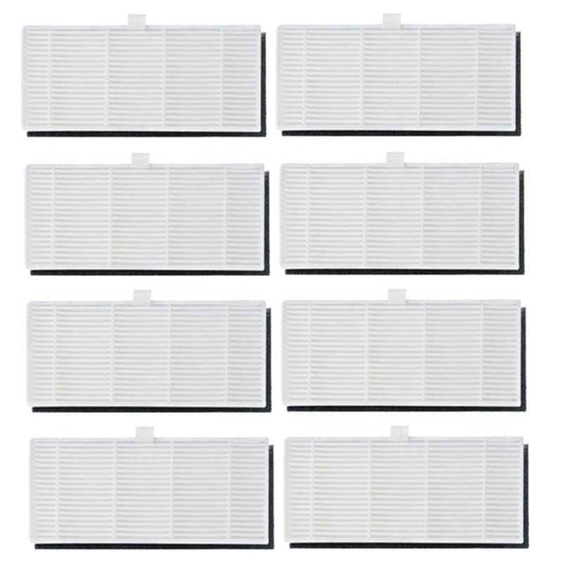 

8 шт., Hepa-фильтр для Lydsto R1 R1A