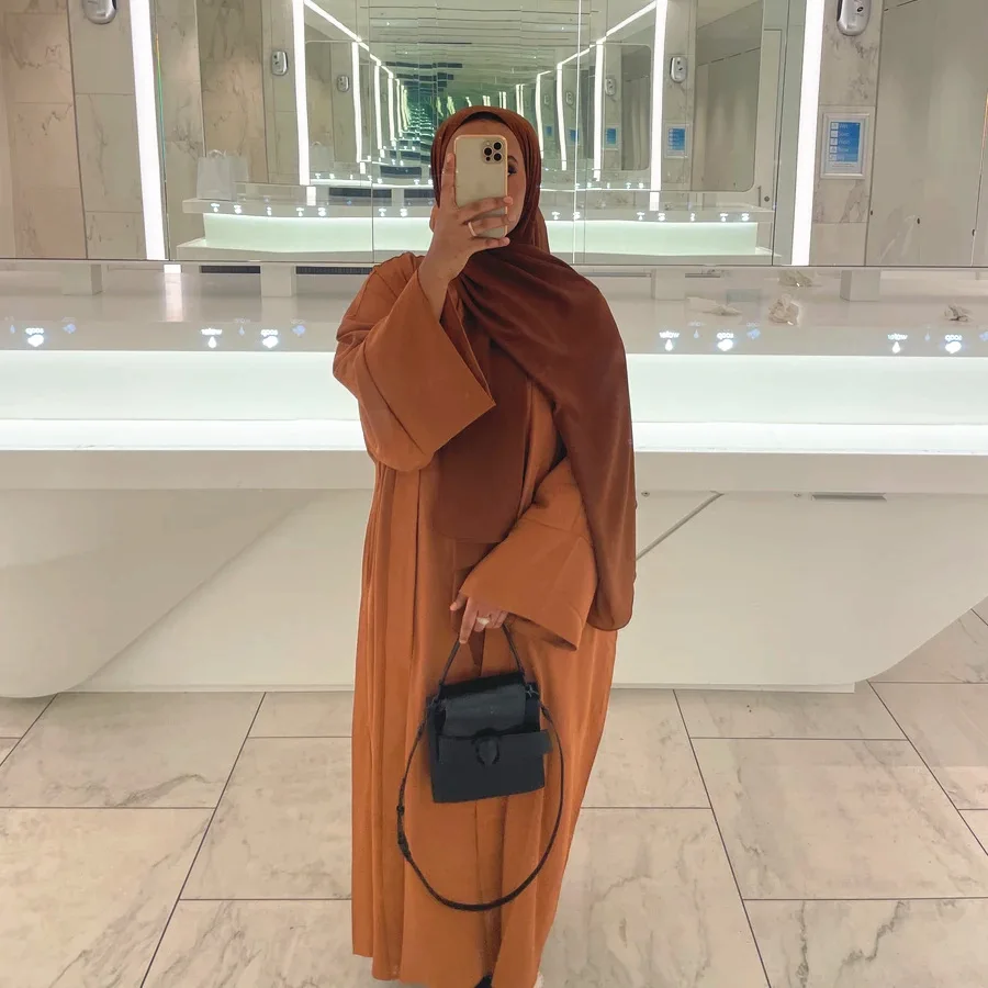 Женское платье в стиле флуоресцентного хиджаба 2 предмета | Тематическая одежда и