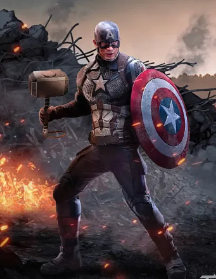 Экшн-фигурка из винила мстители 10 см | Игрушки и хобби