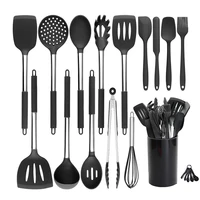 13 pcs silicone kitchen utensils set heat resistant non stick cooking tool home accessories