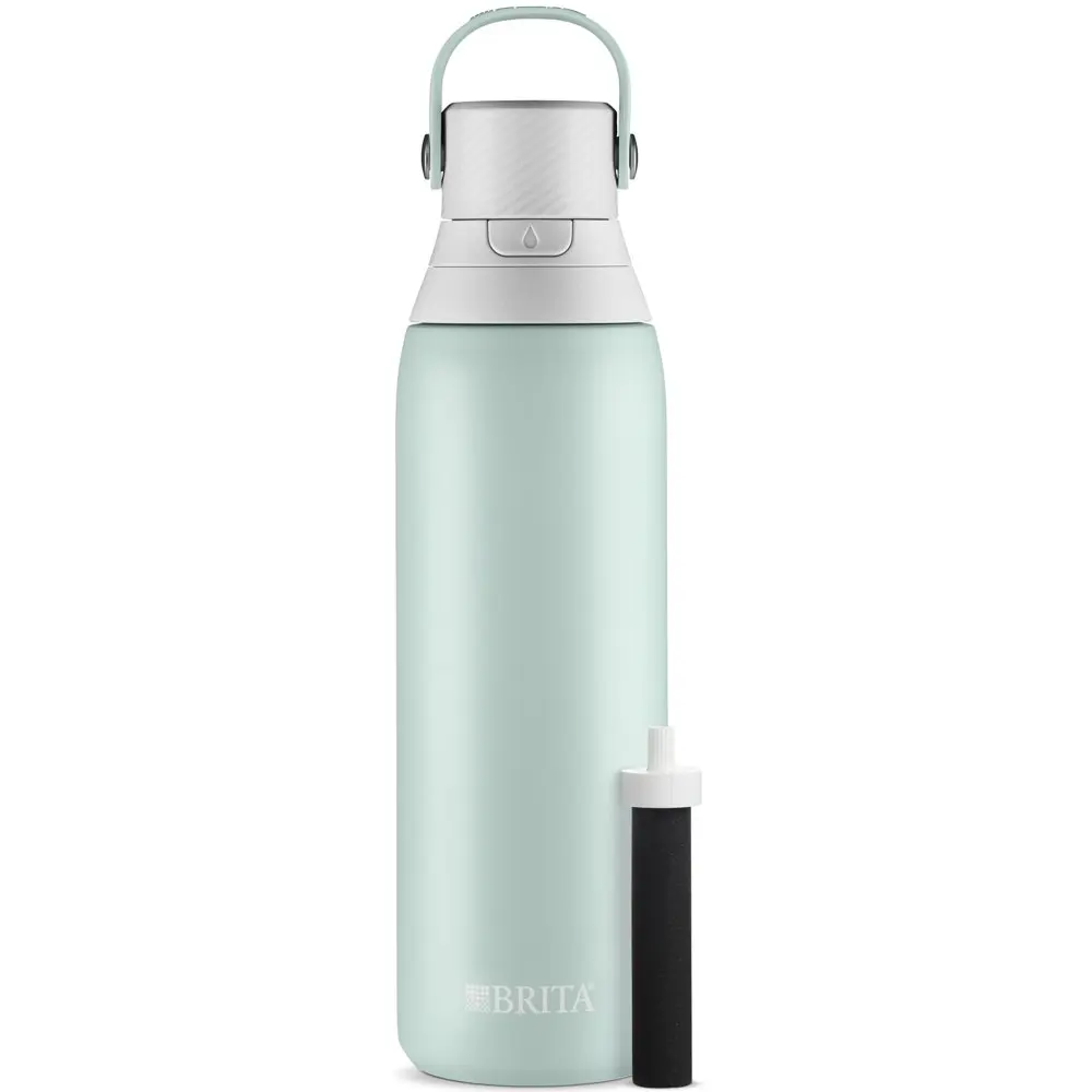 

NEW Premium Stainless Steel Leak Proof Filtered Water Bottle Glacier 20 oz
