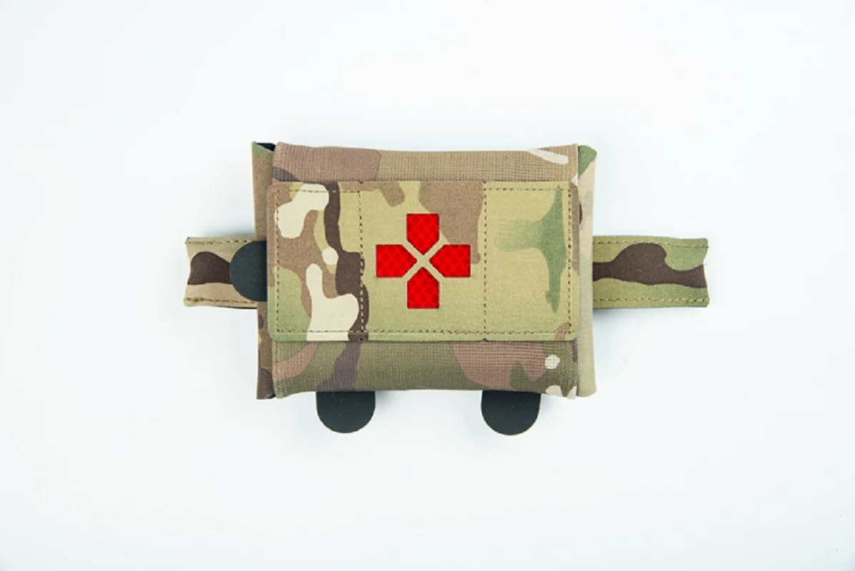 

Tactical Raiders ATS Hai Palon Laser Musline Fast Demolition Medical Pack Multi -color Tactical Belt Molle Bag
