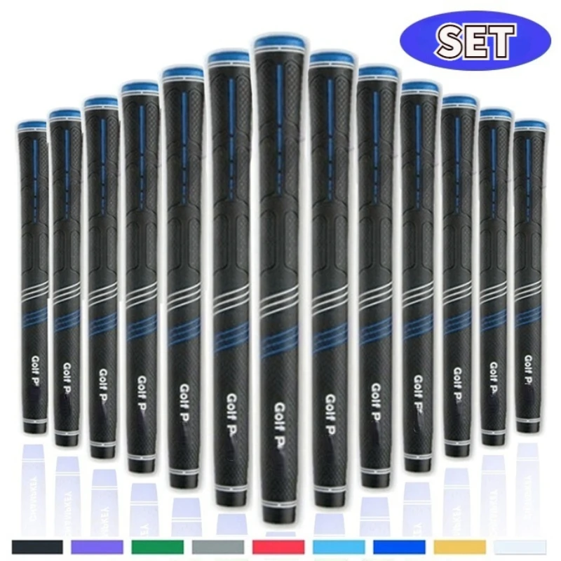 

Golf Grip CP2 Wrap/Pro Rubber Standard/Midsize Iron/Fairway Wood Golf Club Grip Free