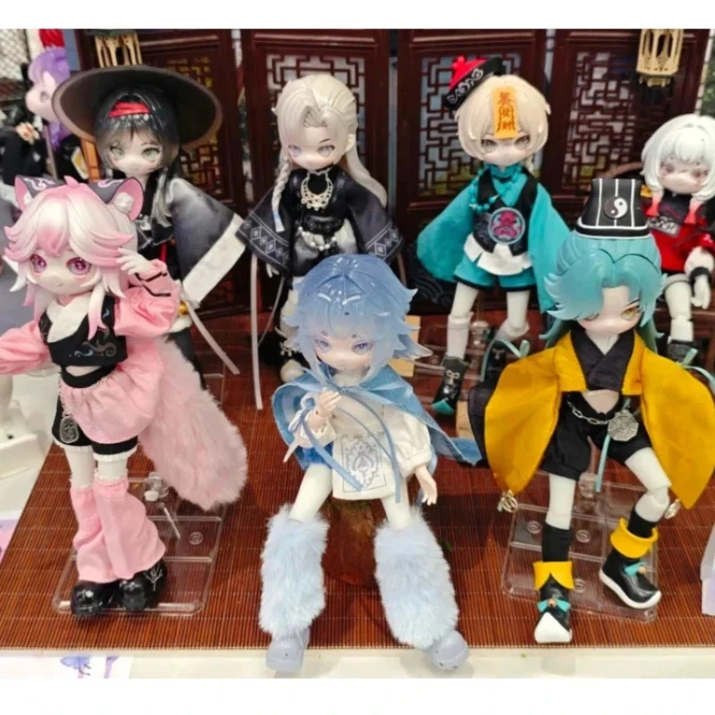 Кукла BJD YOOMINGE NIGHTWALK 18, серия Surprise, фигурка в закрытой упаковке, модная игрушка, подарок на день рождения (art.: 3920dbd3d2d87) - 3920dbd3d2d87