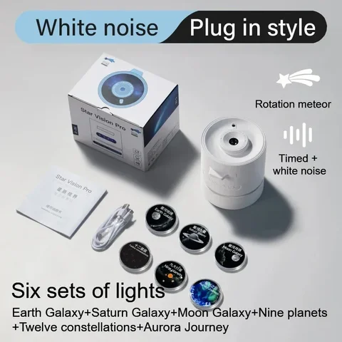 Проектор звездного неба AVACOM  Galaxy Projector 360°