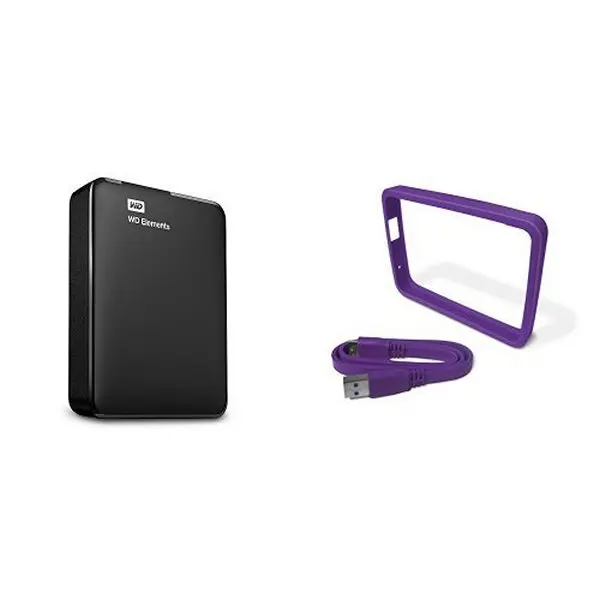 Hard Drive Western Digital WD Elements Portable WDBU6Y0030BBK-WESN 3 TB 2 5&quot USB 3.0 2.5&quot | Disk