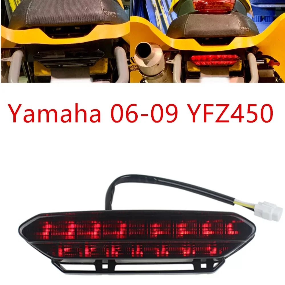 

For Yamahaa LED Tail Light 2006 - 2009 YFZ450 06-09 YFZ 450 5TG-84710-21-00