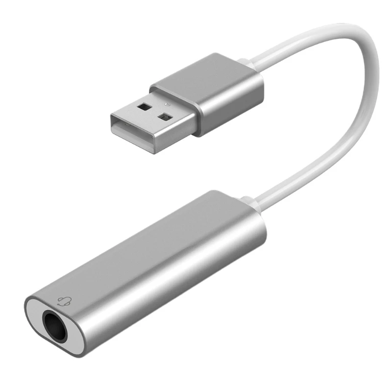 USB type-C до 3 5 мм стерео разъем гарнитура аудио адаптер кабель внешняя звуковая