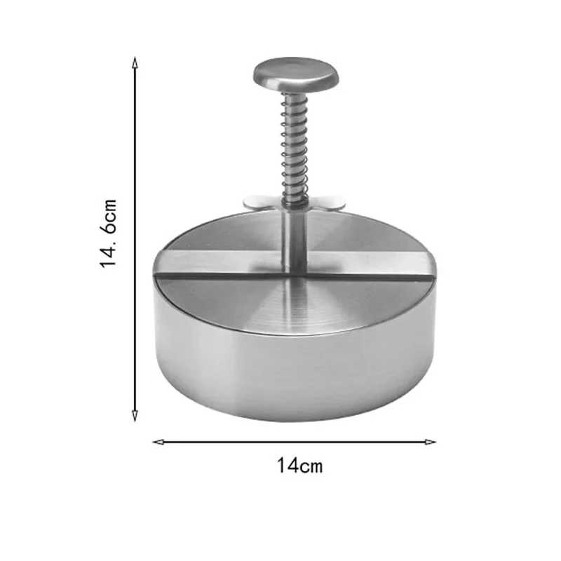 

Пресс для гамбургеров из нержавеющей стали