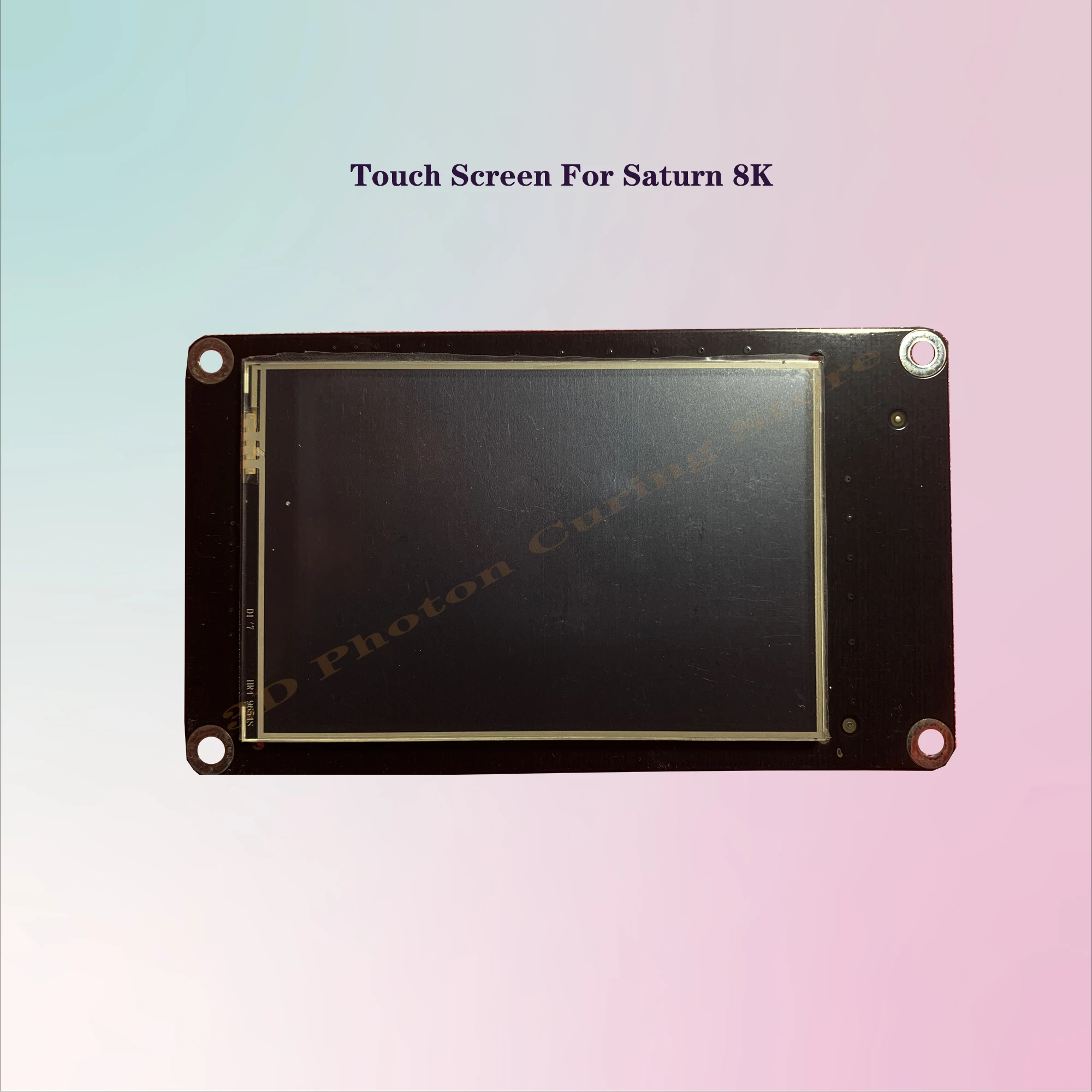 3D принтер Elegoo Saturn 8K сенсорный экран управления дисплей 3 5 дюйма интерактивный