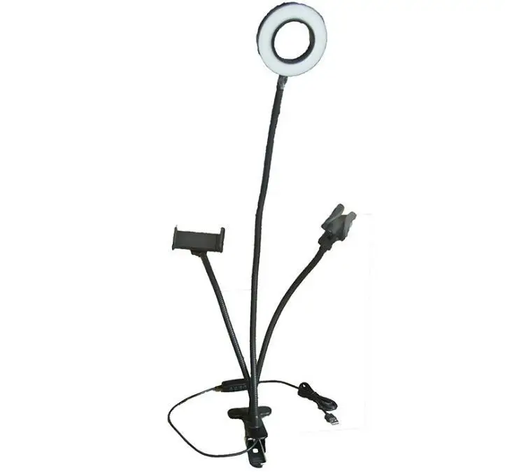 

Fill Light Mobile Phone Bracket Live Broadcast Bracket Light With Tripod Live Fill Selfie Flash Lights Mobile Phone Holder Brack