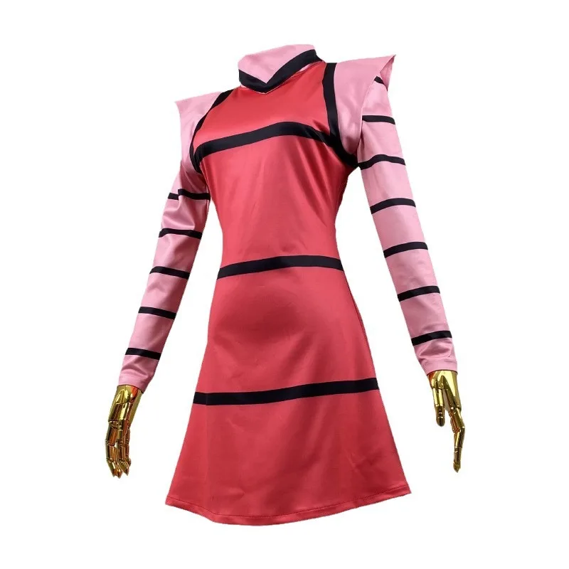 Аниме ZIM Косплей Костюм Чужой Платье с длинными рукавами Хэллоуин для девочки