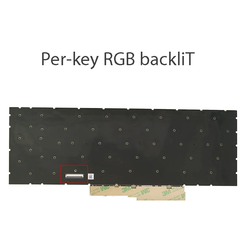 Ноутбук RGB Подсветная клавиатура MSI вектор GP68HX 13VF 13VG 13VI 13VH 12VH 12VI MS - 15M1 15M2 США