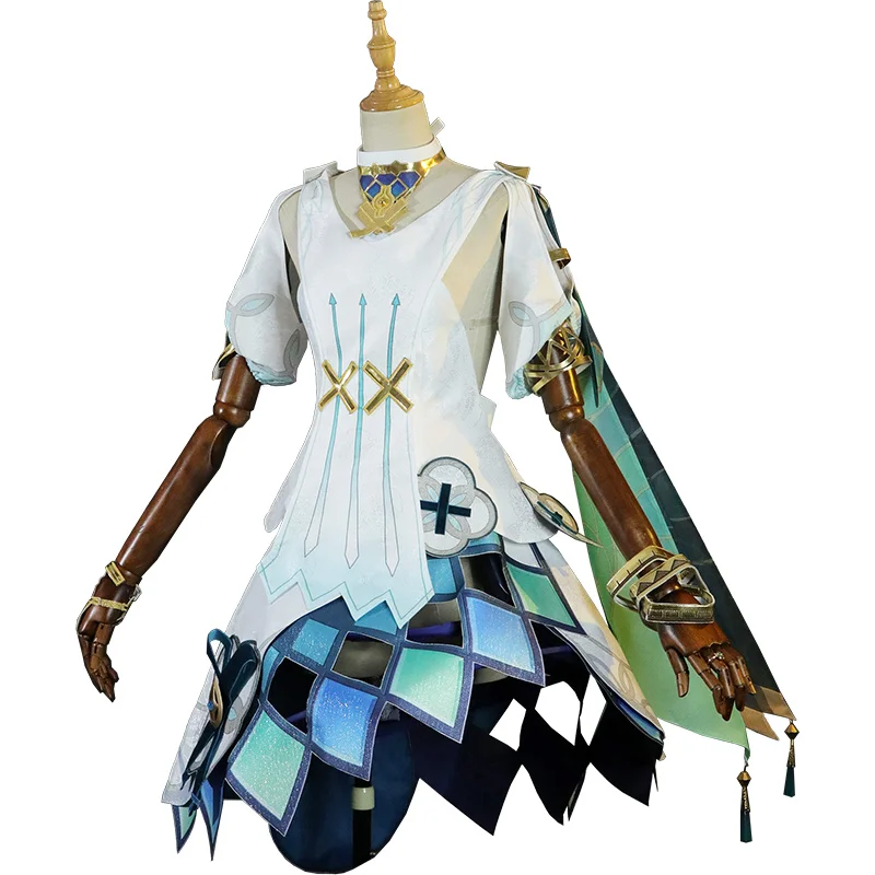 

Hot Game Genshin Impact Faruzan Cosplay Costume Uniform Outfit Women Party Princess Dress Game Halloween Xmas Carnival Full Set