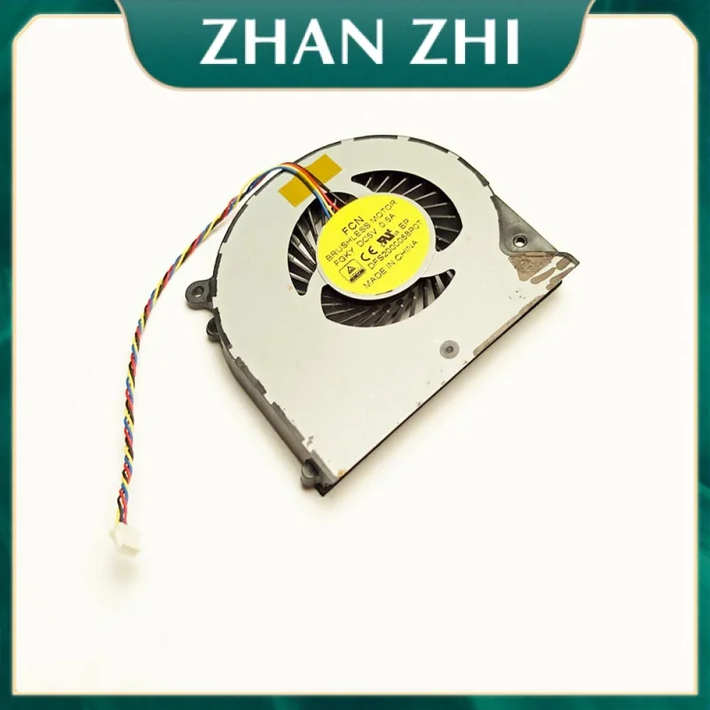 Вентилятор охлаждения процессора для ноутбука Gigabyte P35X P35W P73 P35XV4 DFS 2000058 P0T Chi