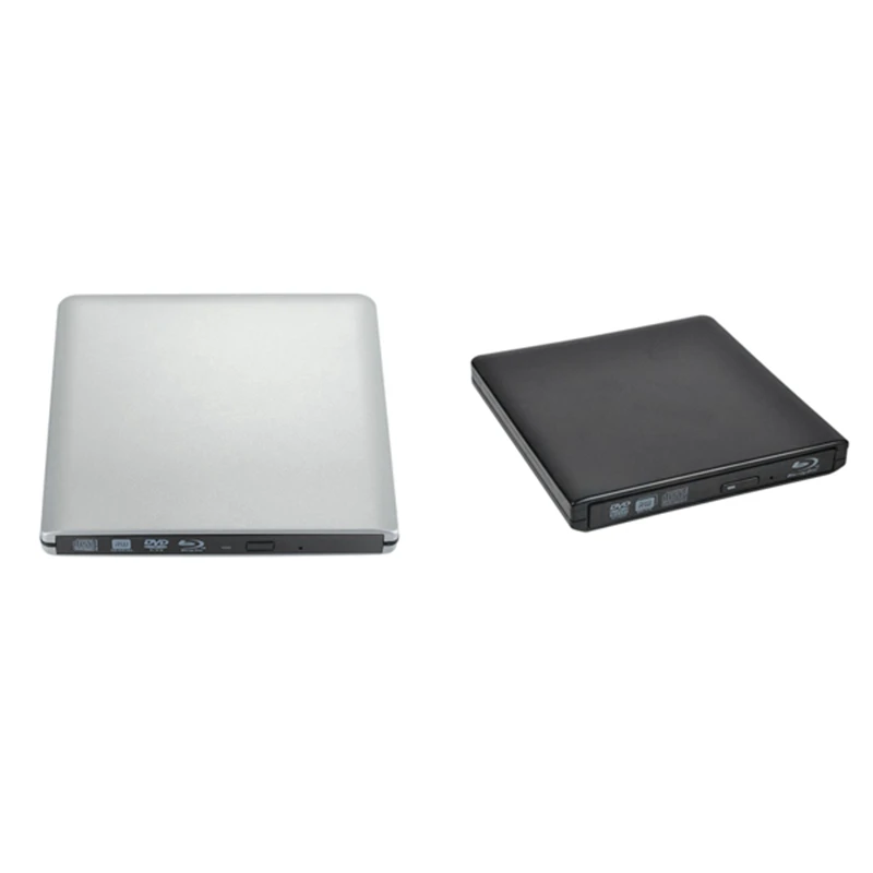 

Внешний Blu-Ray DVD-привод USB 3,0 тонкий CD/DVD-ROM CD/DVD-RW устройство записи для Windows 7/8/10/XP MAC OS