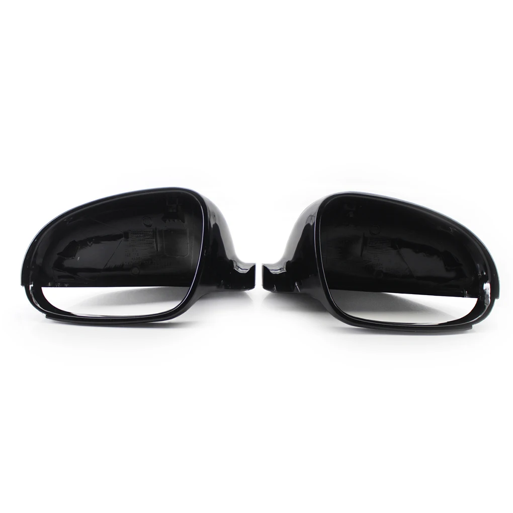 

Rear View Mirror Cover Door Side Mirror Plastic Cap Replacement for Golf MK5/Jetta 2006-2010